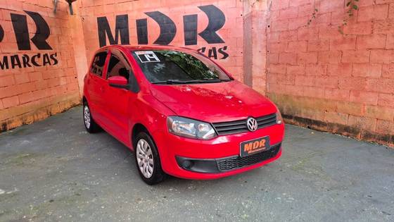 VOLKSWAGEN FOX 1.0 MI 8V FLEX 4P MANUAL VOLKSWAGEN FOX 1.0 MI 8V FLEX 4P MANUAL